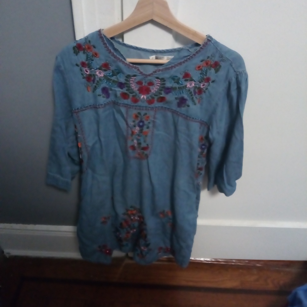 Floral Blouse/Dress.